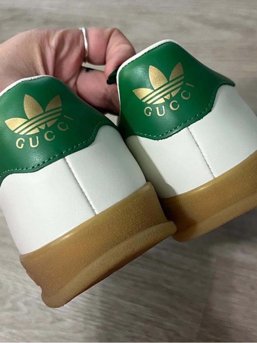 Gucci Adidas Gazelle - Picture 3 of 5